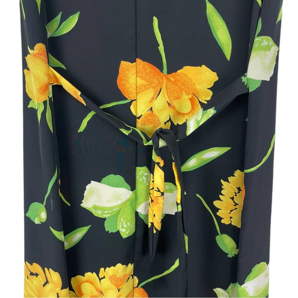 Vintage Y2K Daily Wear Women’s Size Small Yellow Floral Cottagecore Grunge Dress - Picture 11 of 11
